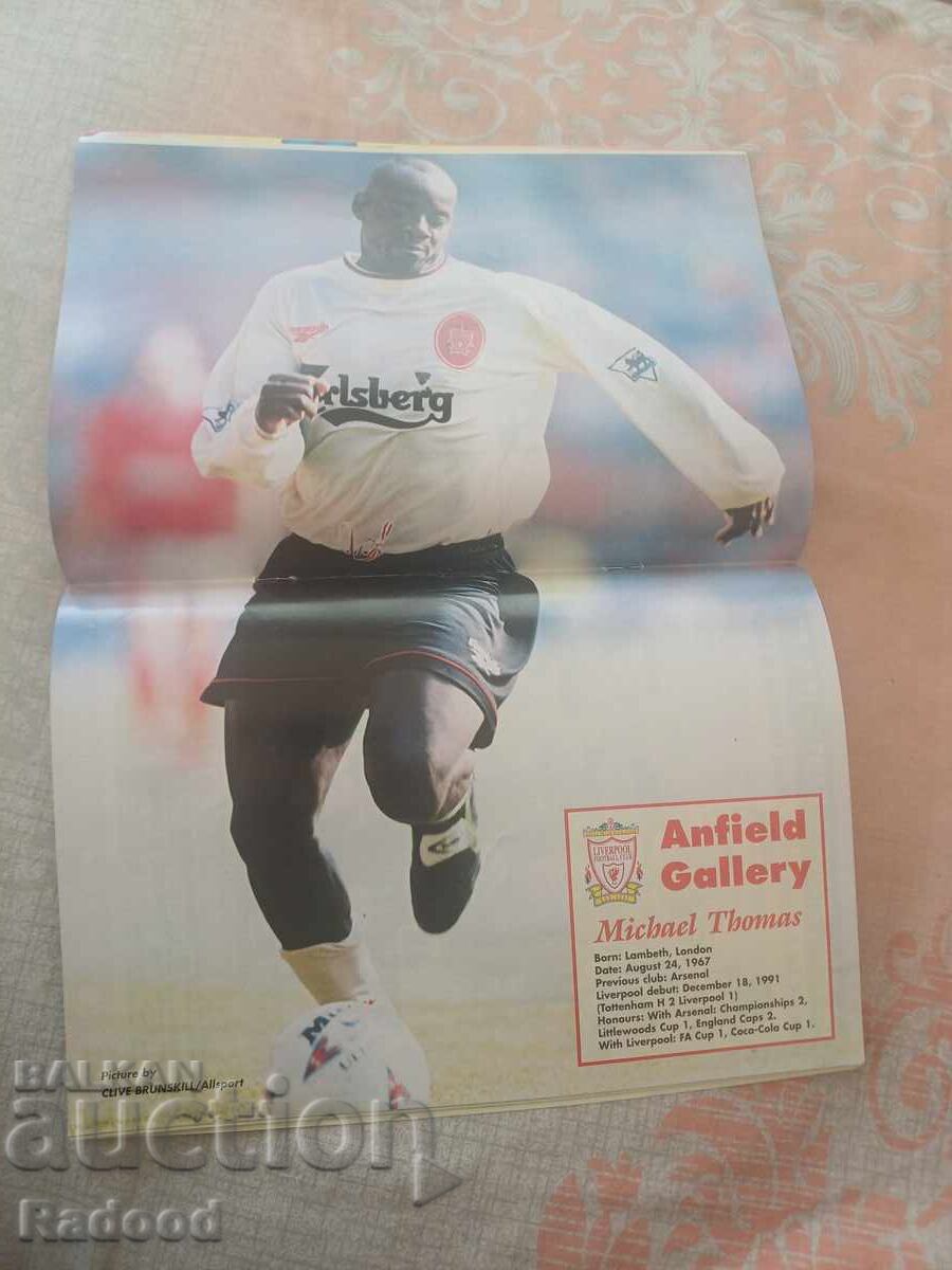 Livrarea Revista LIVERPOOL 1996