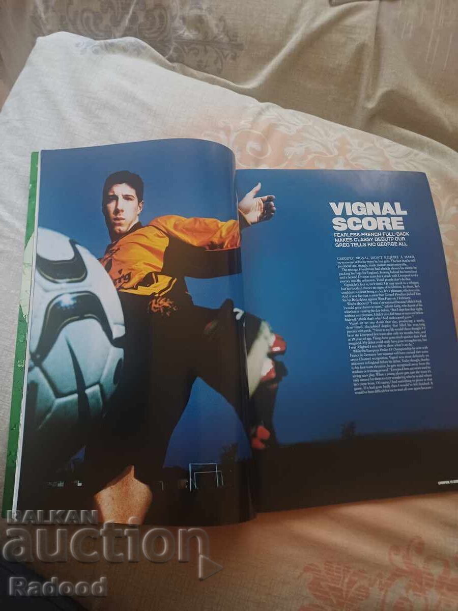 Licitație Revistă LIVERPOOL 2001 nr. 03