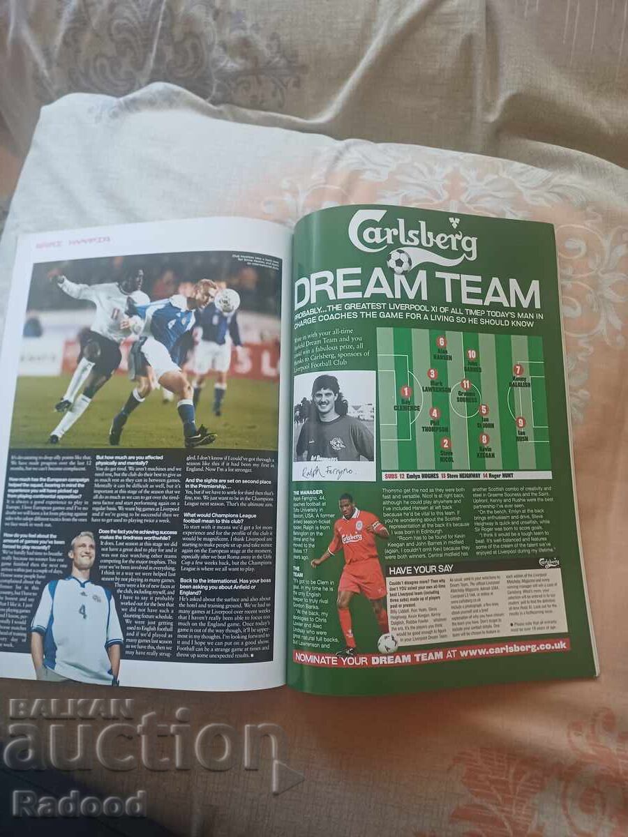 Livrarea Revistă LIVERPOOL 2001 nr. 03