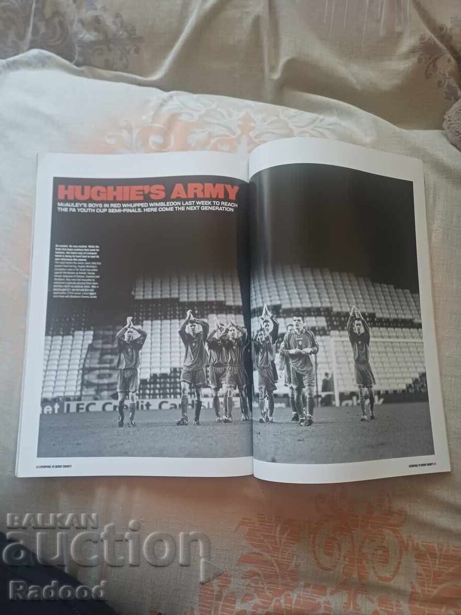Revistă LIVERPOOL 2001 nr. 03 - 5