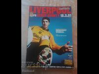 LIVERPOOL Magazine 2001/03