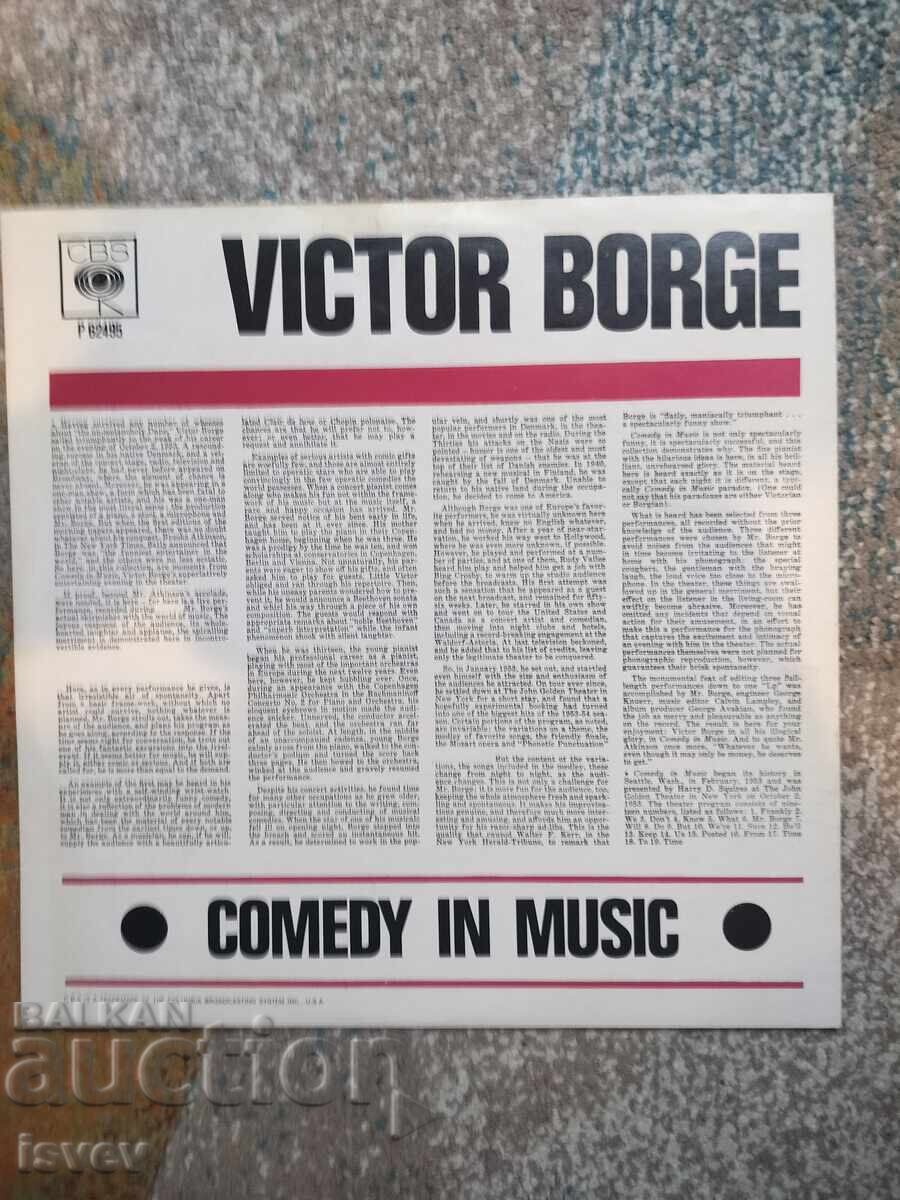 Licitație Victor Borge comedie în muzică P62495