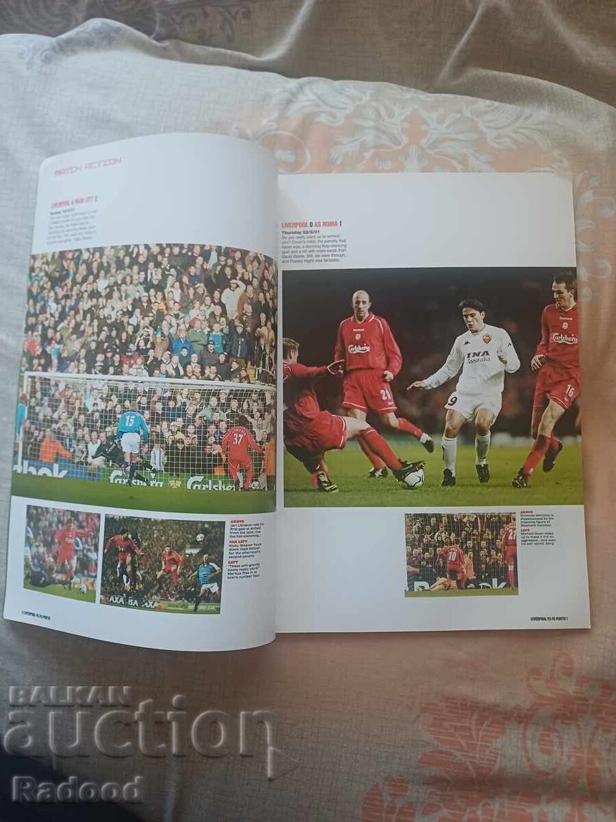LIVERPOOL Magazine 2001 15 with price € 0.01 | 0.02 BGN