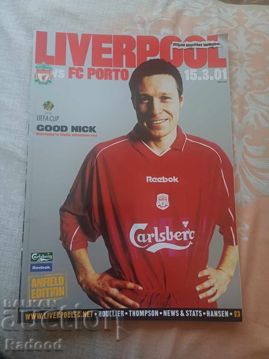 LIVERPOOL Magazine 2001 15