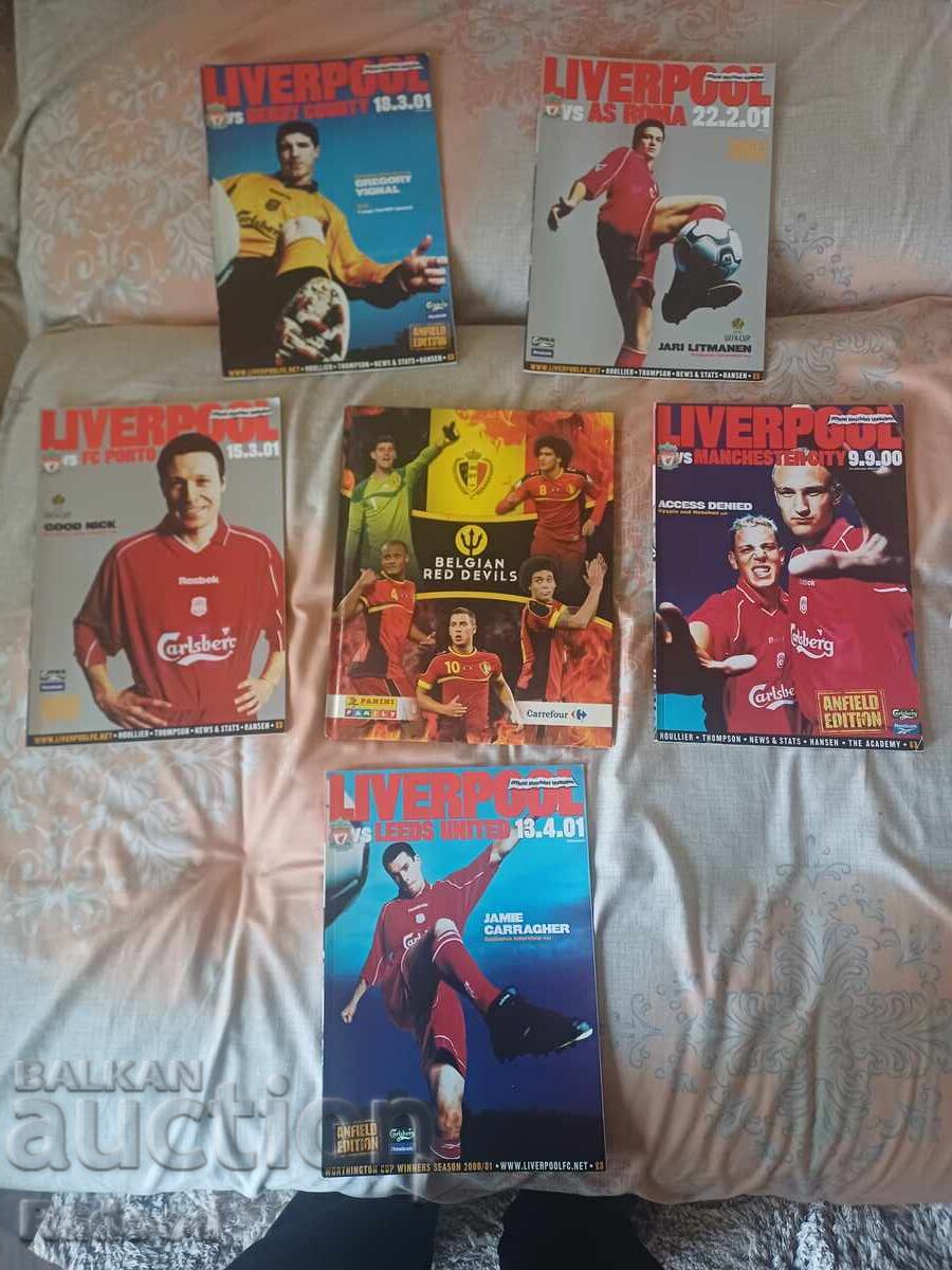 Revistă LIVERPOOL Top cu preț € 0.01 | 0.02 BGN