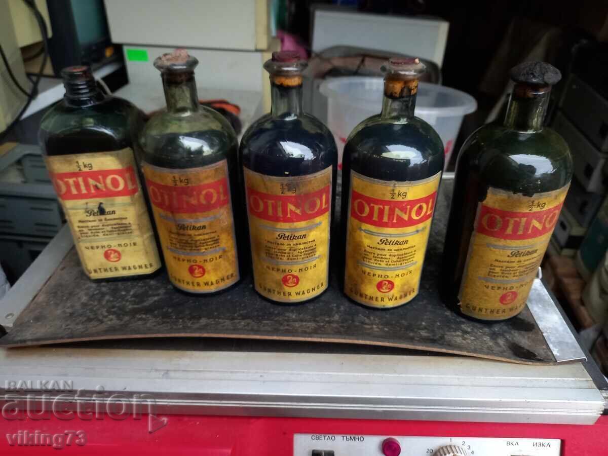 Cerneală Pelikan, Germania, retro cu preț € 19.00 | 37.16 BGN