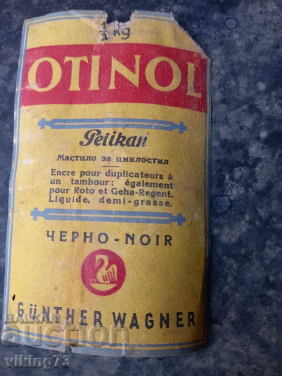 Licitație Cerneală Pelikan, Germania, retro