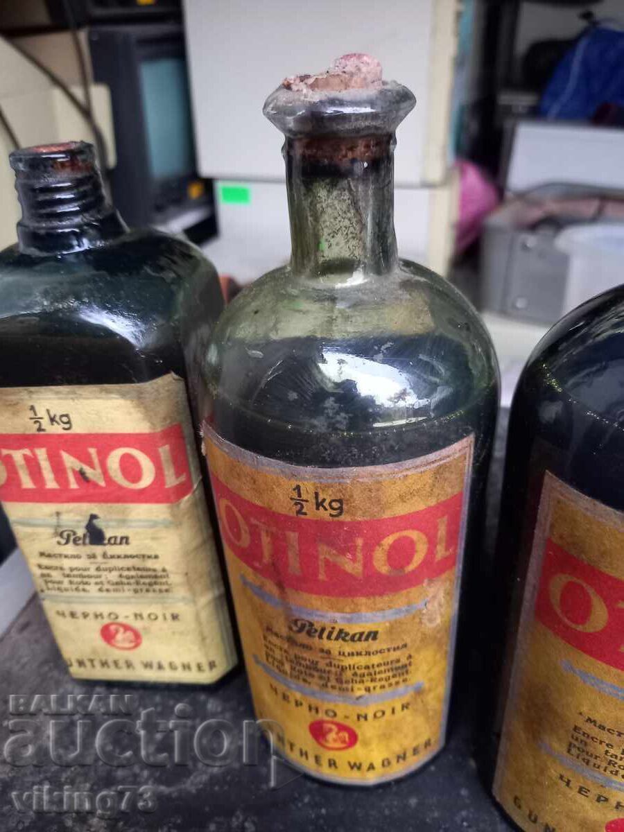 Cerneală Pelikan, Germania, retro - 5