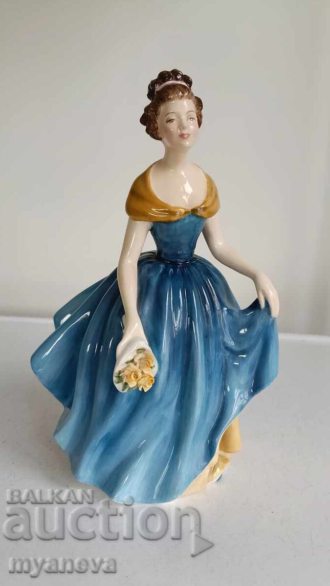 Delivery of Royal Doulton, "Melanie", porcelain figurine