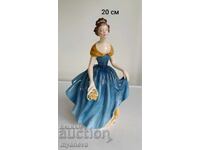 Royal Doulton, „Melanie”, statuetă din porțelan