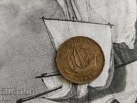 Monedă - Marea Britanie - 1/2 (jumătate) penny | 1938