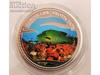 Сребро 5$ Опазване на Морската Фауна 2003 Палау