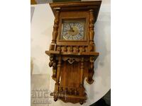 Ceas de perete vintage cu pendul și bătaie Westminster