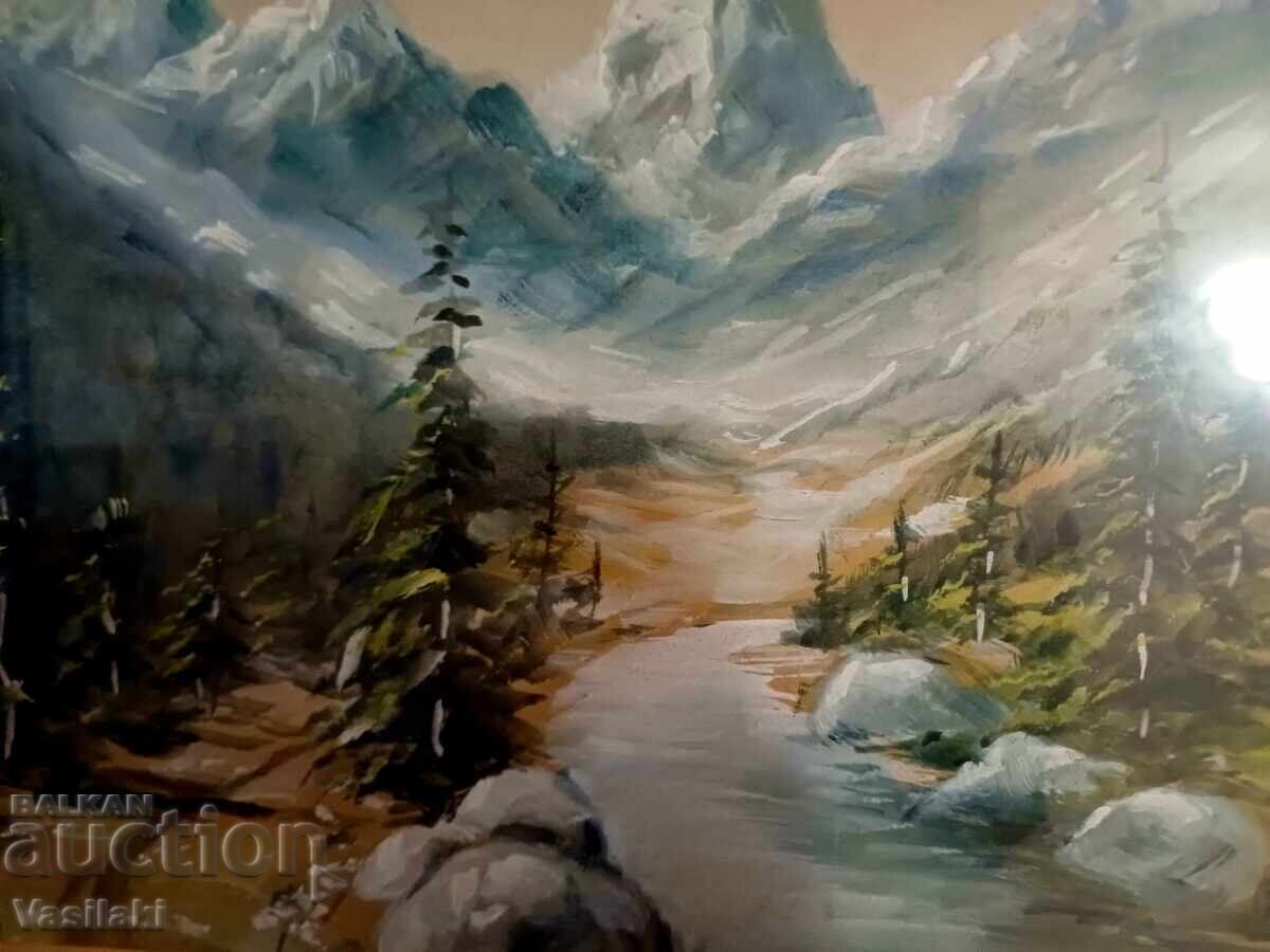 Livrarea Tablou de Maria Kiryanova