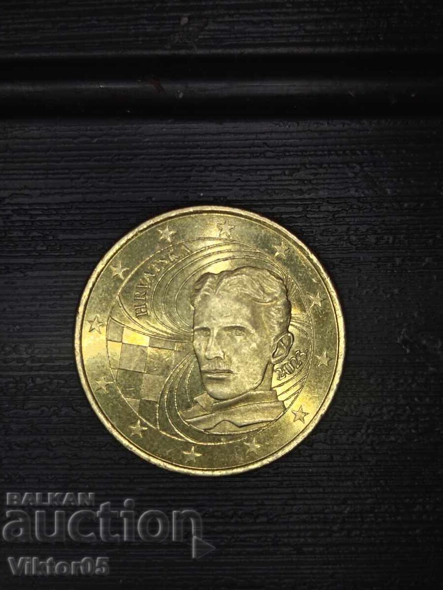 Монета 50 цента нова с цена € 10.00 | 19.56 лв.