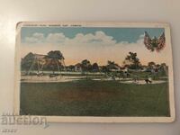 Old postcard from Ontario Canada