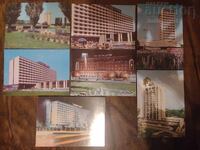 7 cărți poștale - Plovdiv - hoteluri BZT de la 1 cent