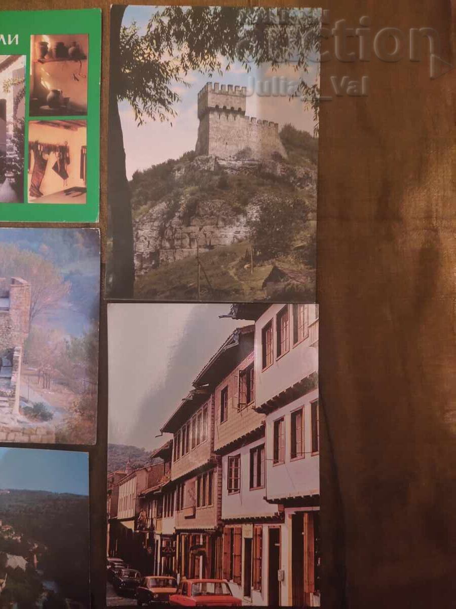 10 cărți poștale - Veliko Târnovo - colecție BZC de la 1 cent - 5