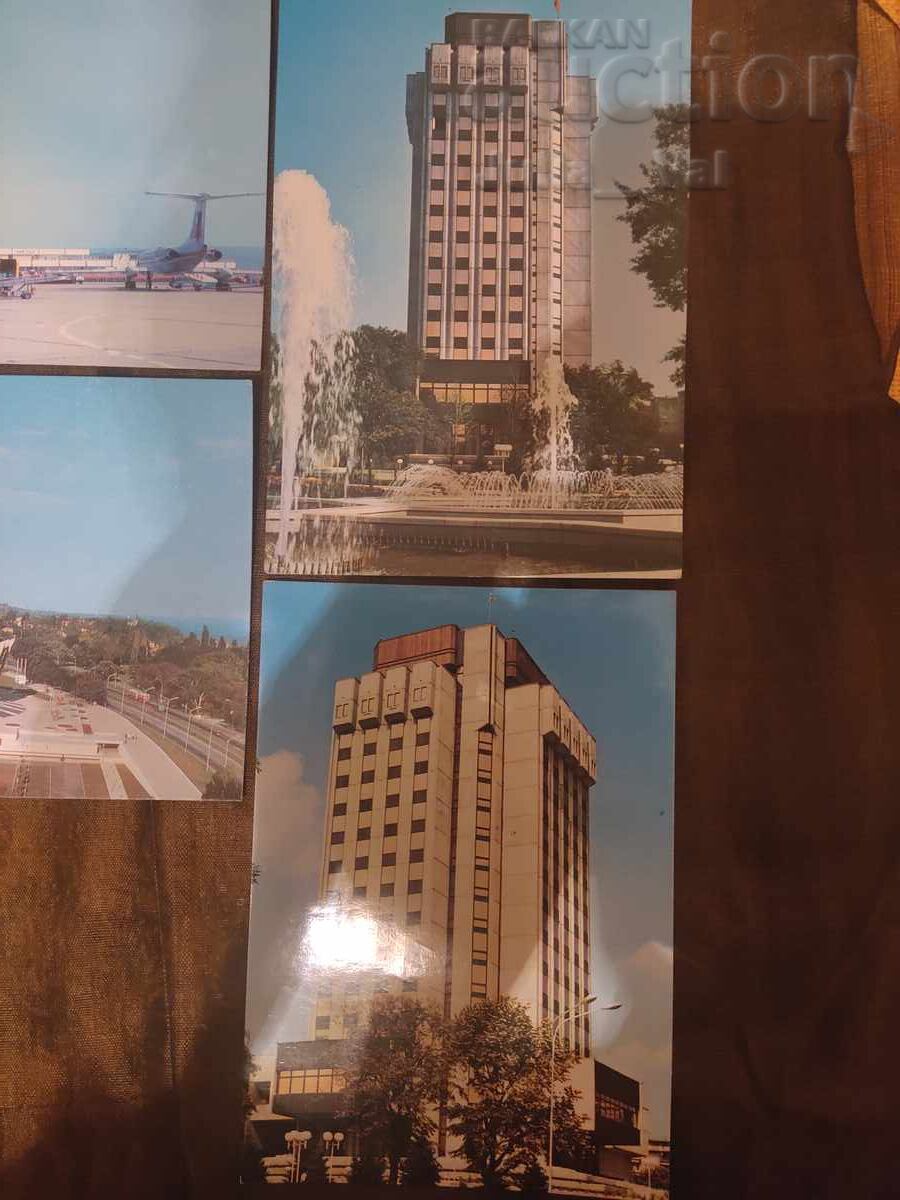 10 cărți poștale - Varna - vederi BZT de la 1 cent - 5