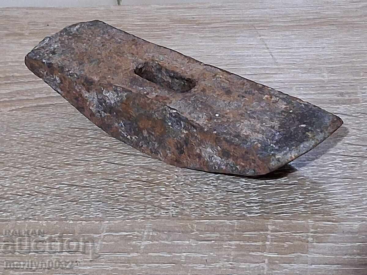 Аукцион Стар български дюлгерски чук инструмент сечиво ковано желязо
