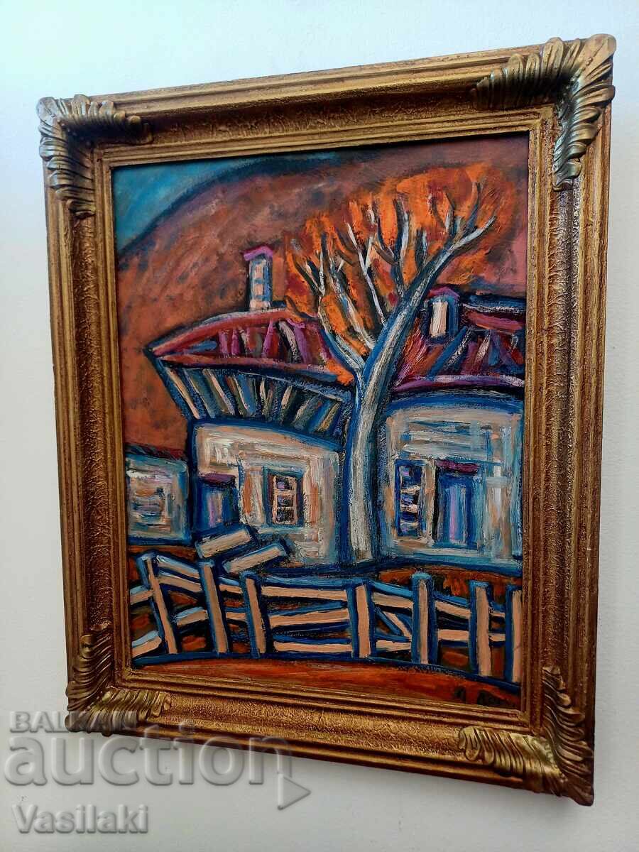 Painting by Petar Domuschiev with price € 57.00 | 111.48 BGN