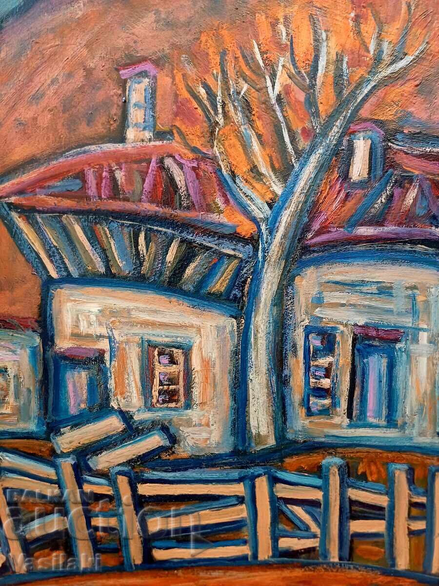 Delivery of Painting by Petar Domuschiev