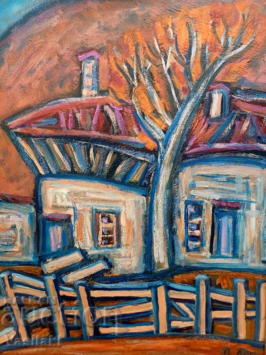 Painting by Petar Domuschiev - 6