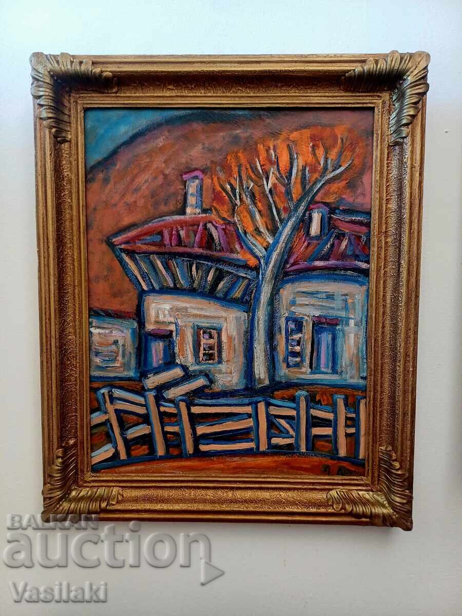 Painting by Petar Domuschiev - 7