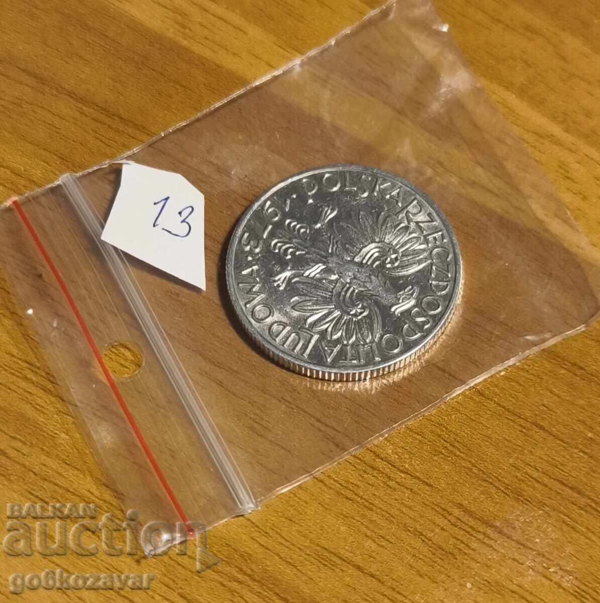 Δημοπρασία Πολωνία 5 ζλότι 1973 UNC !
