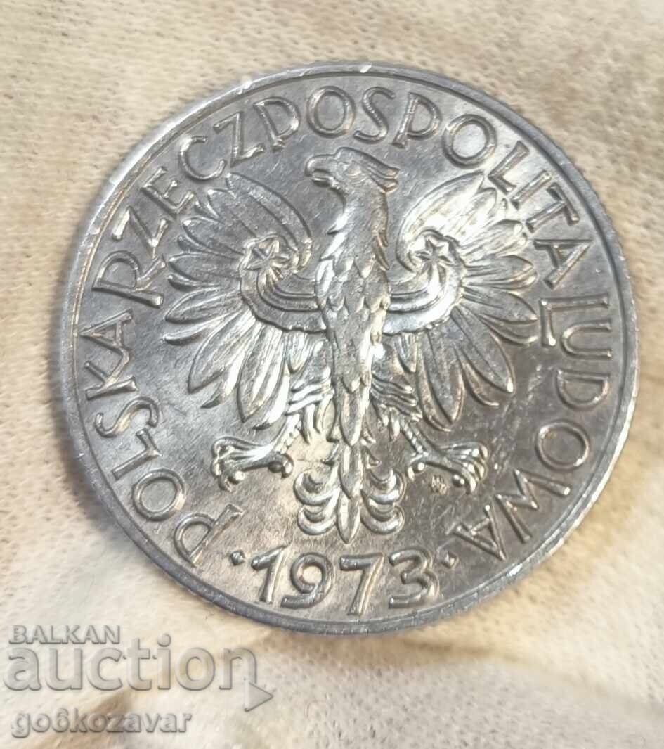 Πολωνία 5 ζλότι 1973 UNC !