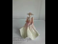 Coalport "May Ball" lady figurine – fine bone china