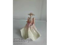 Coalport "May Ball" lady figurine – fine bone china