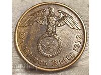 Германия трети райх 2 райхспфенинга 1939г