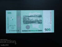 КОНГО 500 ФРАНКА  2010  НОВА UNC ЮБИЛЕЙНА