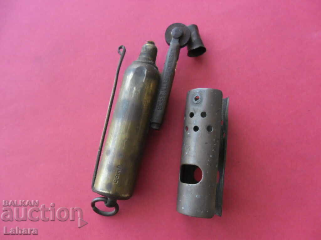 Auction  Austrian petrol lighter, World War I