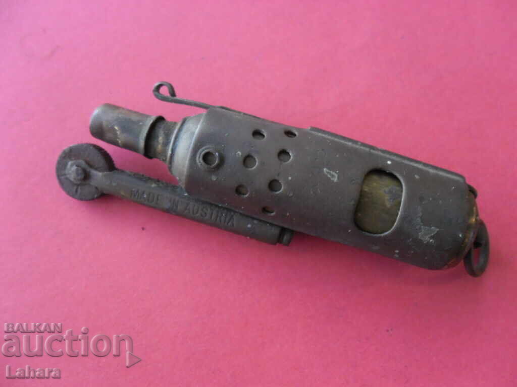 Austrian petrol lighter, World War I - 6