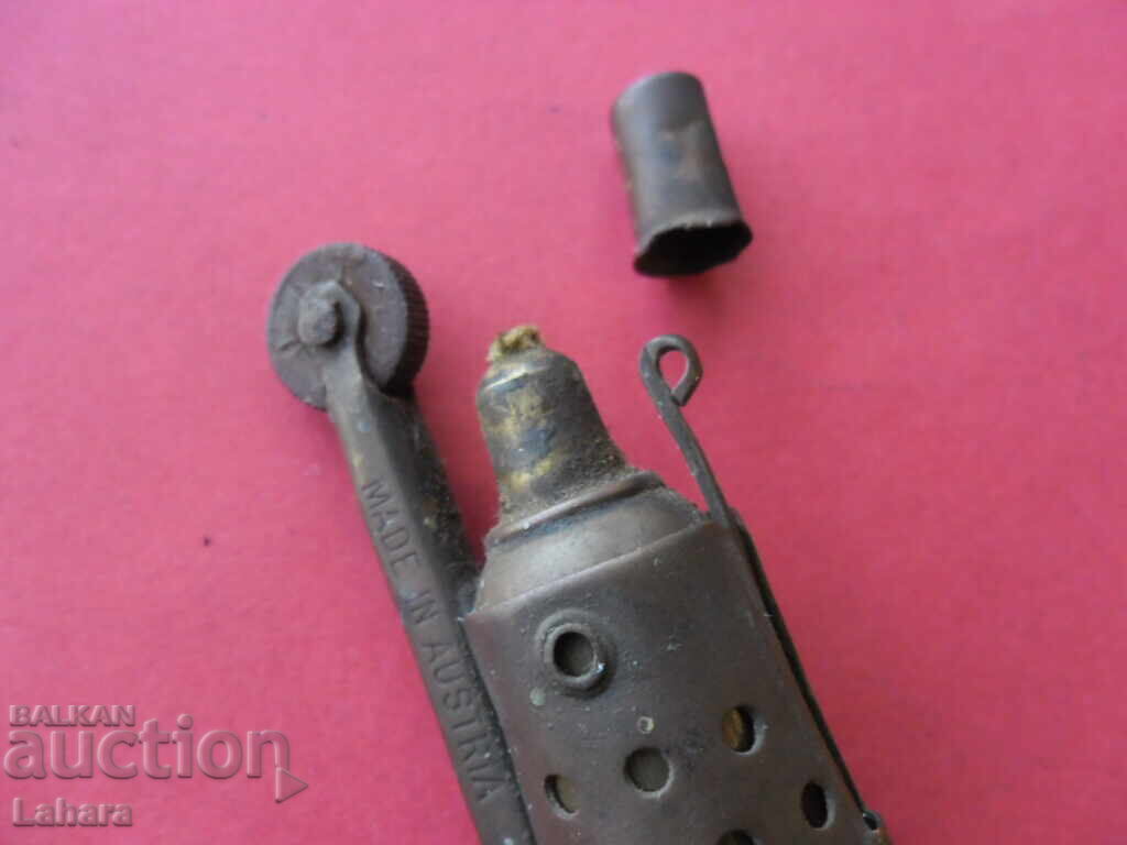 Austrian petrol lighter, World War I - 7