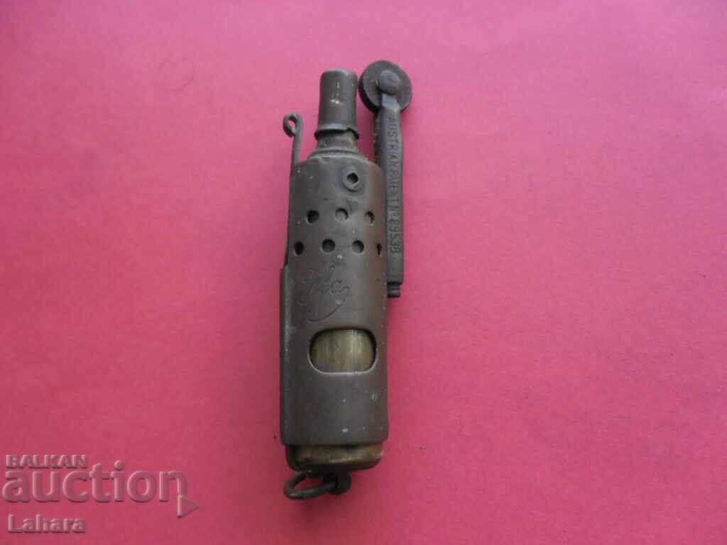 Austrian petrol lighter, World War I