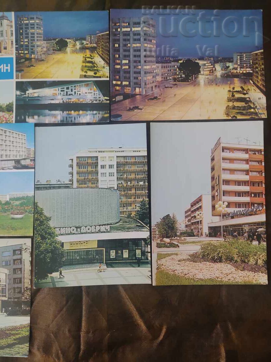 Livrarea 9 cărți poștale - Tolbuhin - Dobrici BZC de la 1 cent