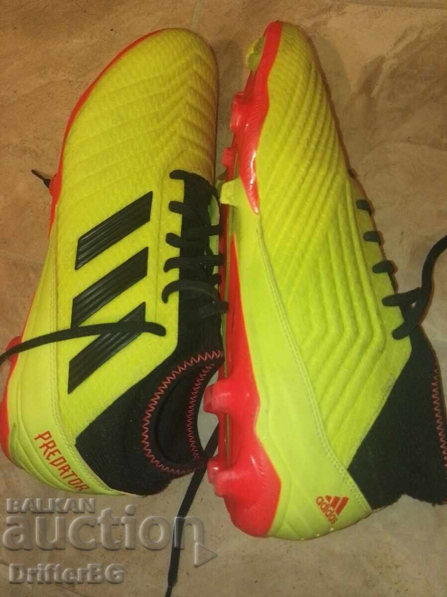Доставка на Футбол ,Adidas Predator 18.3 FG – РАЗМЕР 46 – Отлично