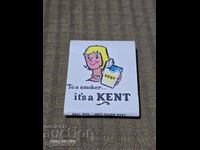 Vintage collectible matchbox BZC. Sale. Check out my other items