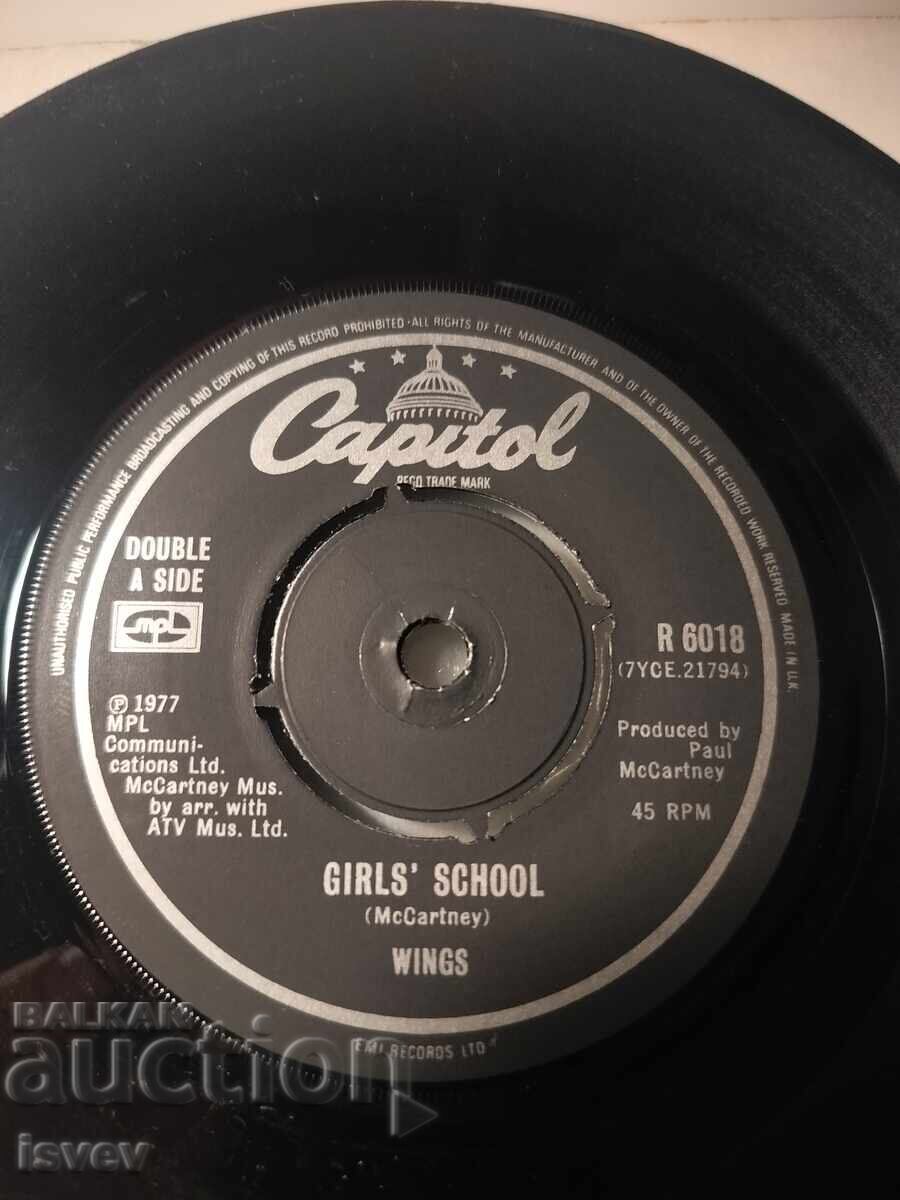 Μικρός δίσκος των Paul McCartney & Wings R6018 με τιμή € 6.00 | 11.74 BGN