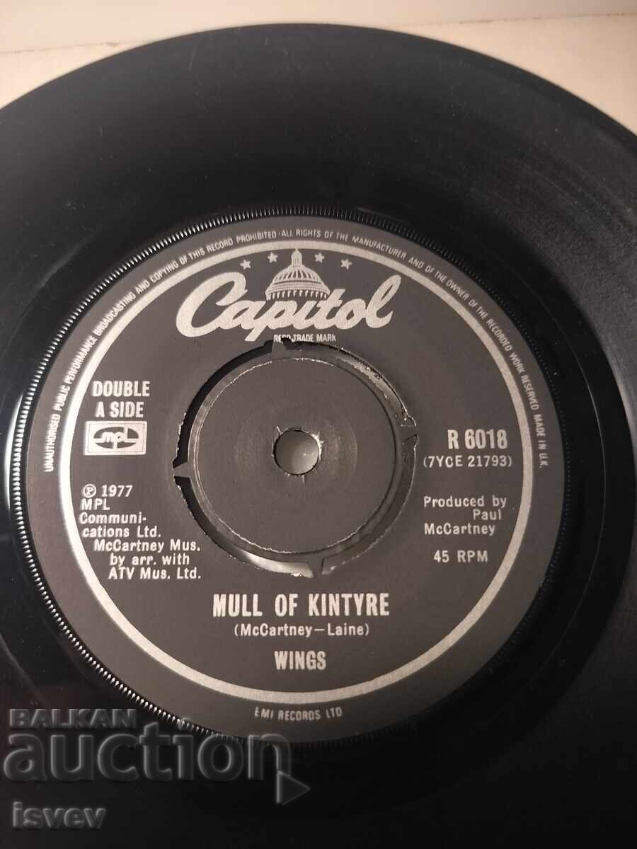 Δημοπρασία Μικρός δίσκος των Paul McCartney & Wings R6018