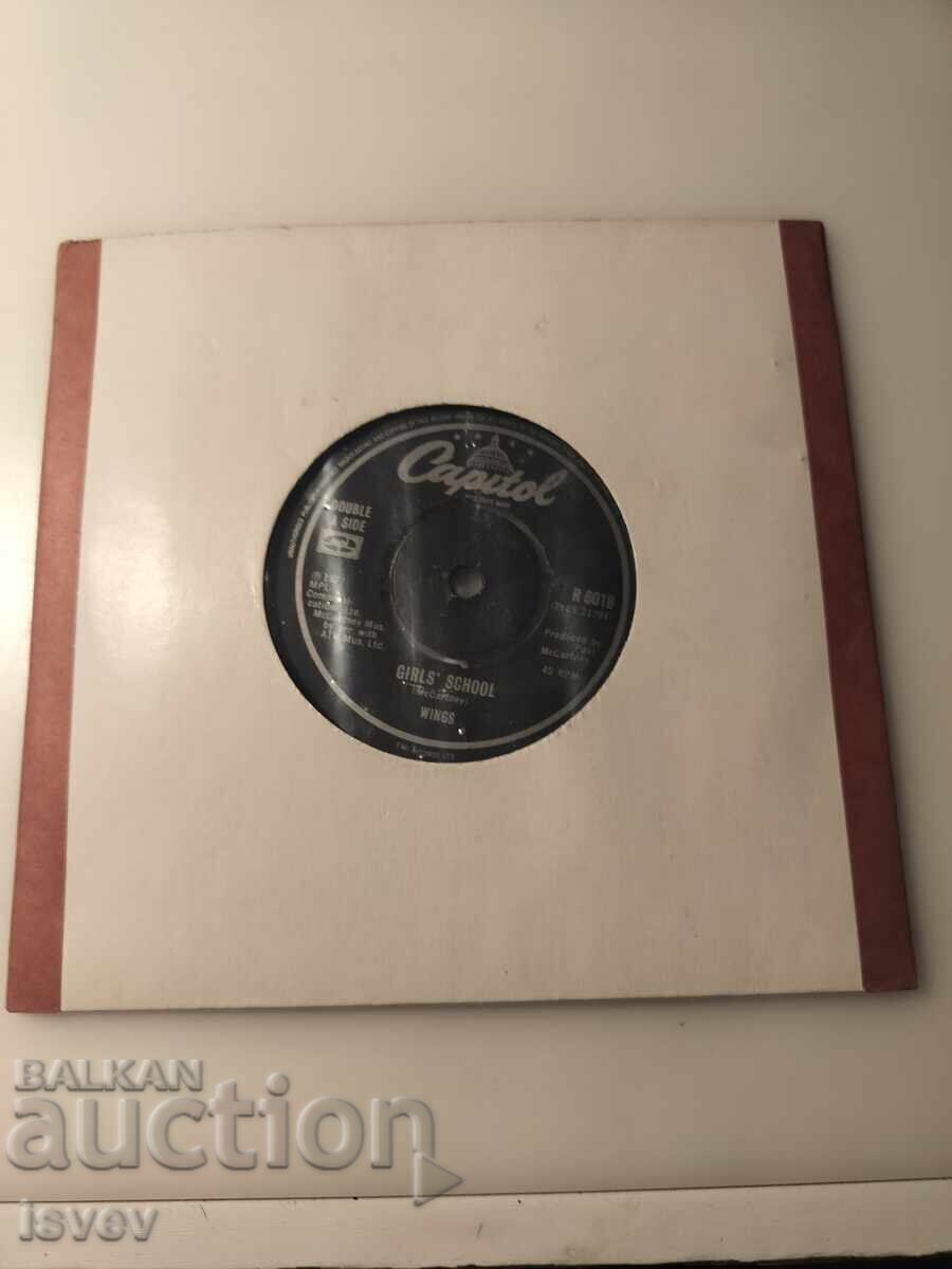 Μικρός δίσκος των Paul McCartney & Wings R6018