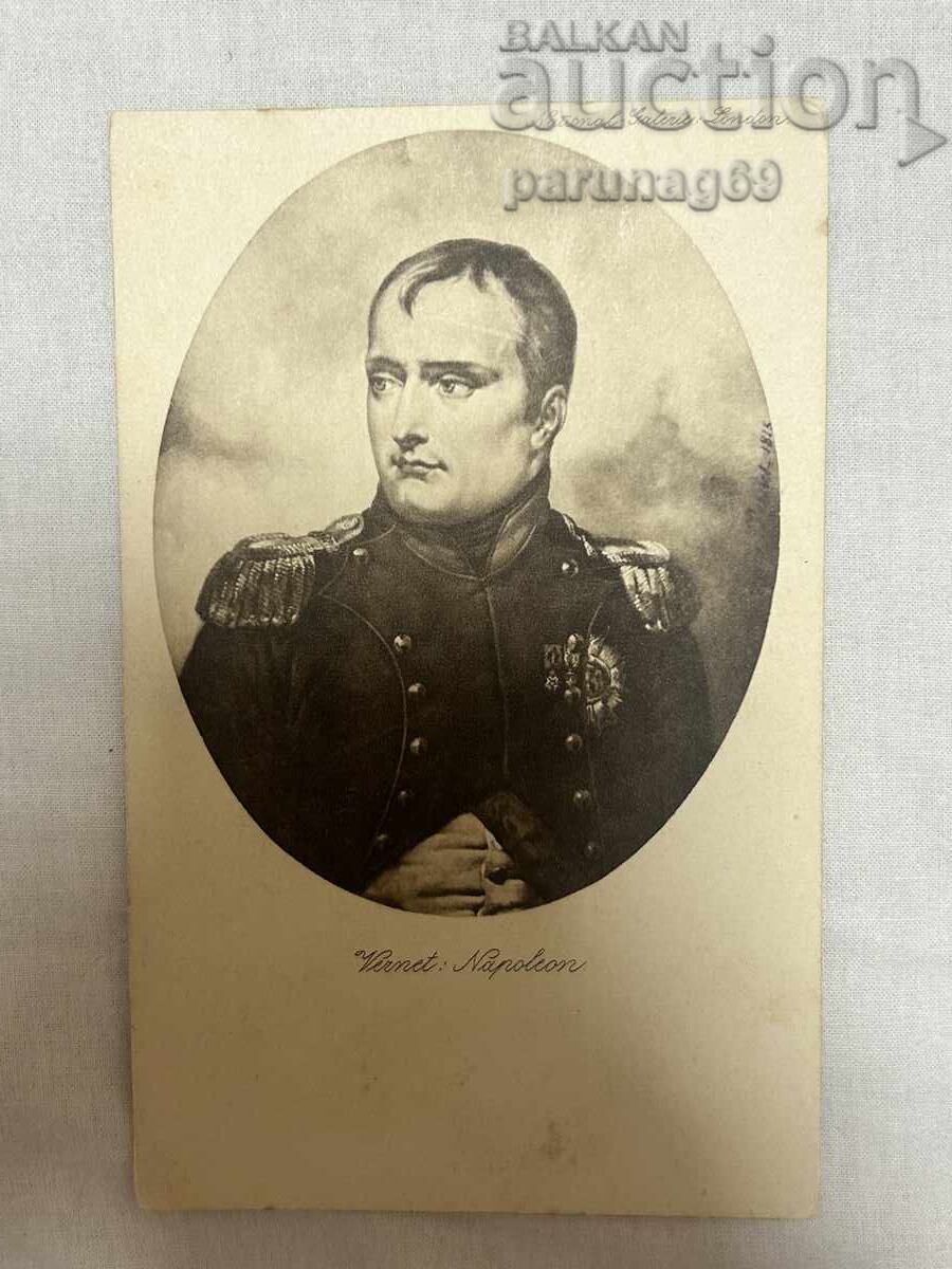 Carte poștală – Anglia, 1910, Napoleon Bonaparte