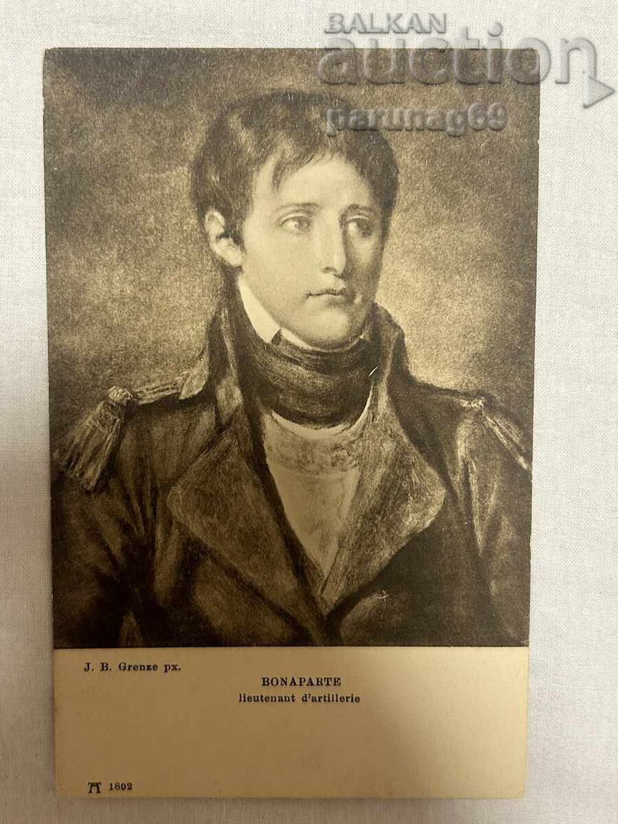 Postcard – France, 1910, Napoleon Bonaparte