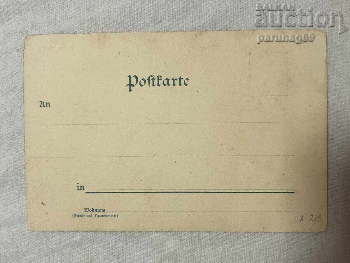 Carte poștală – Germania, 1905, regina Wilhelmina cu preț € 4.00 | 7.82 BGN