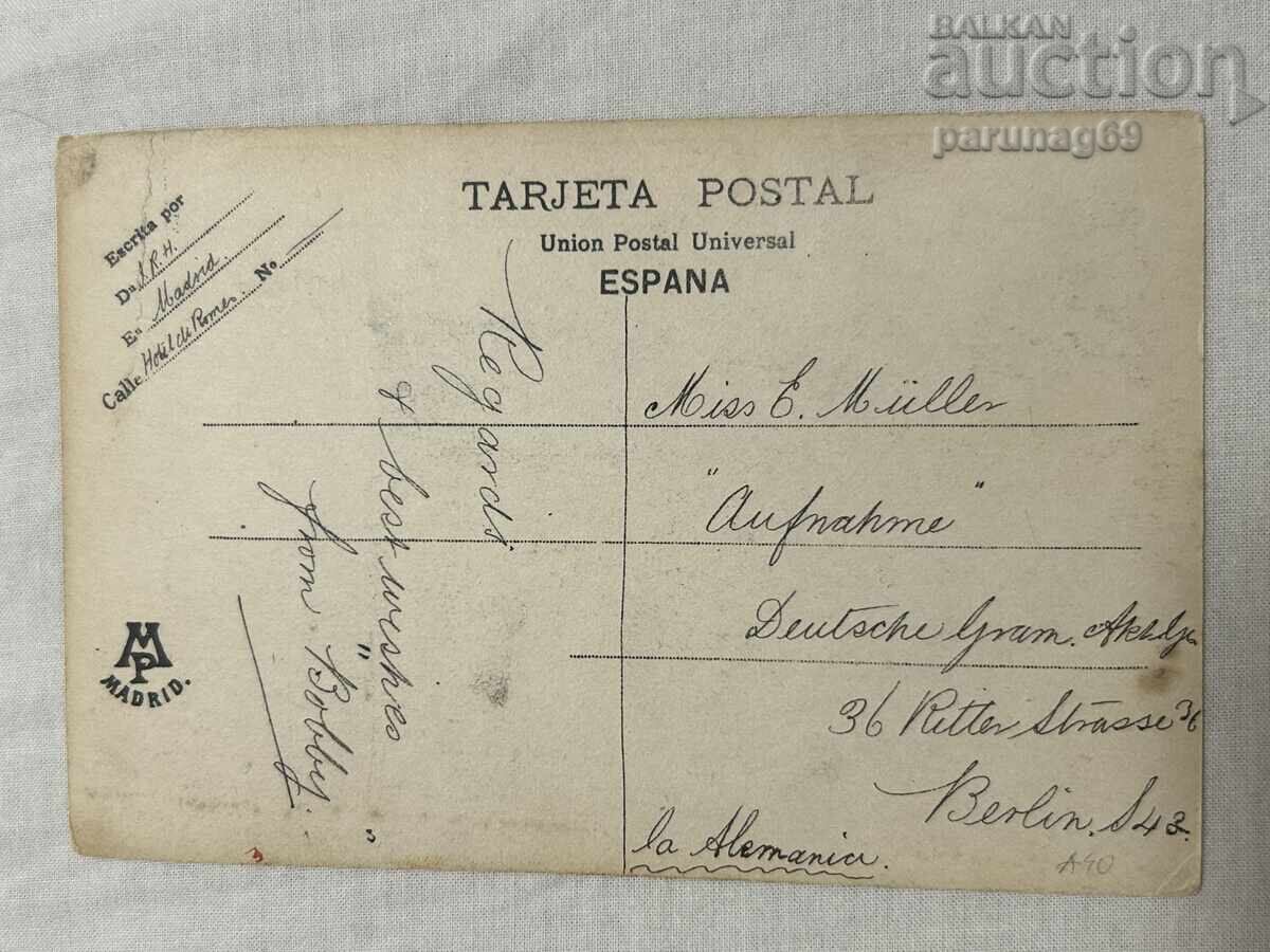 Spania, 1906, regele Alfonso al XIII-lea și regina Victoria Eugenia cu preț € 4.00 | 7.82 BGN