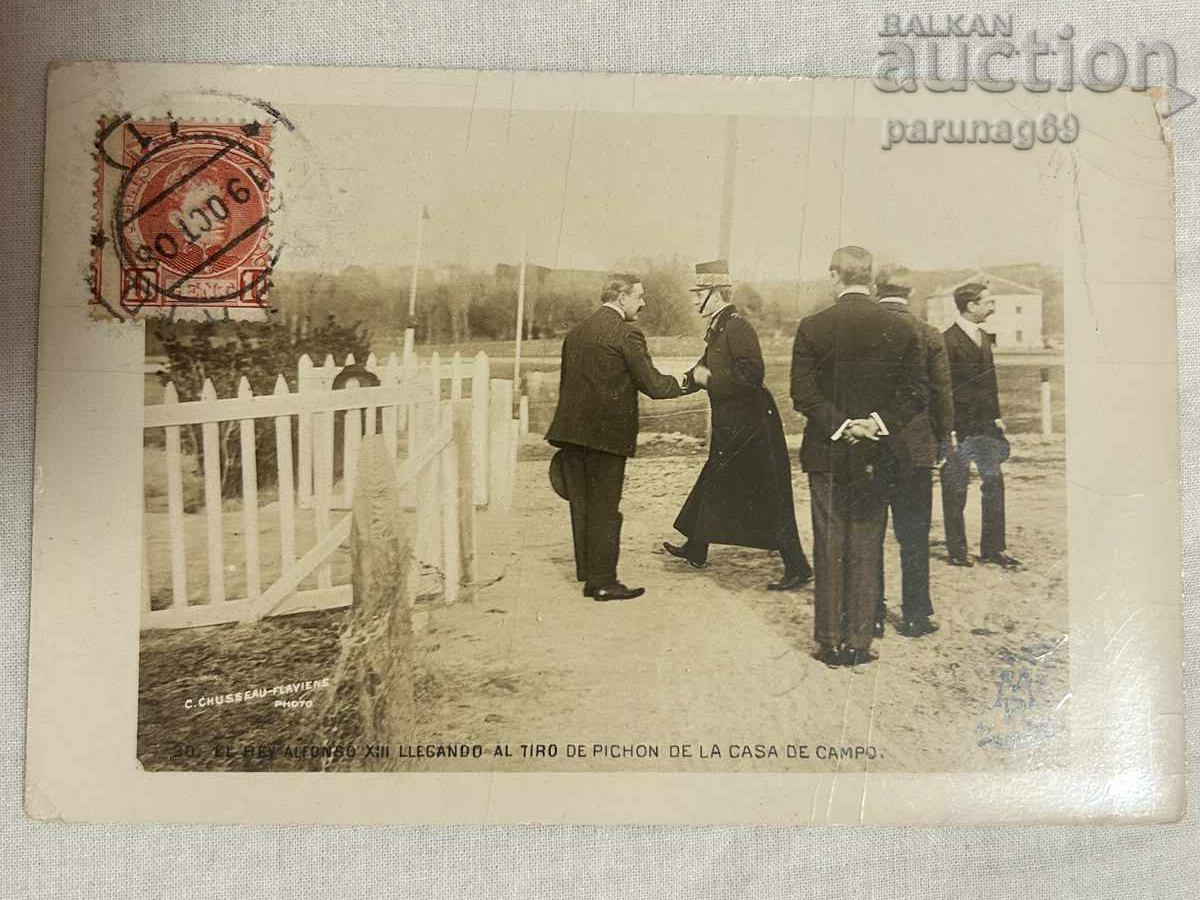 Spain, 1906, King Alfonso XIII and Queen Victoria Eugenie