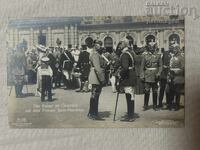 Germania, 1914, Kaiser Wilhelm al II-lea cu prințul Salm-Horstmar